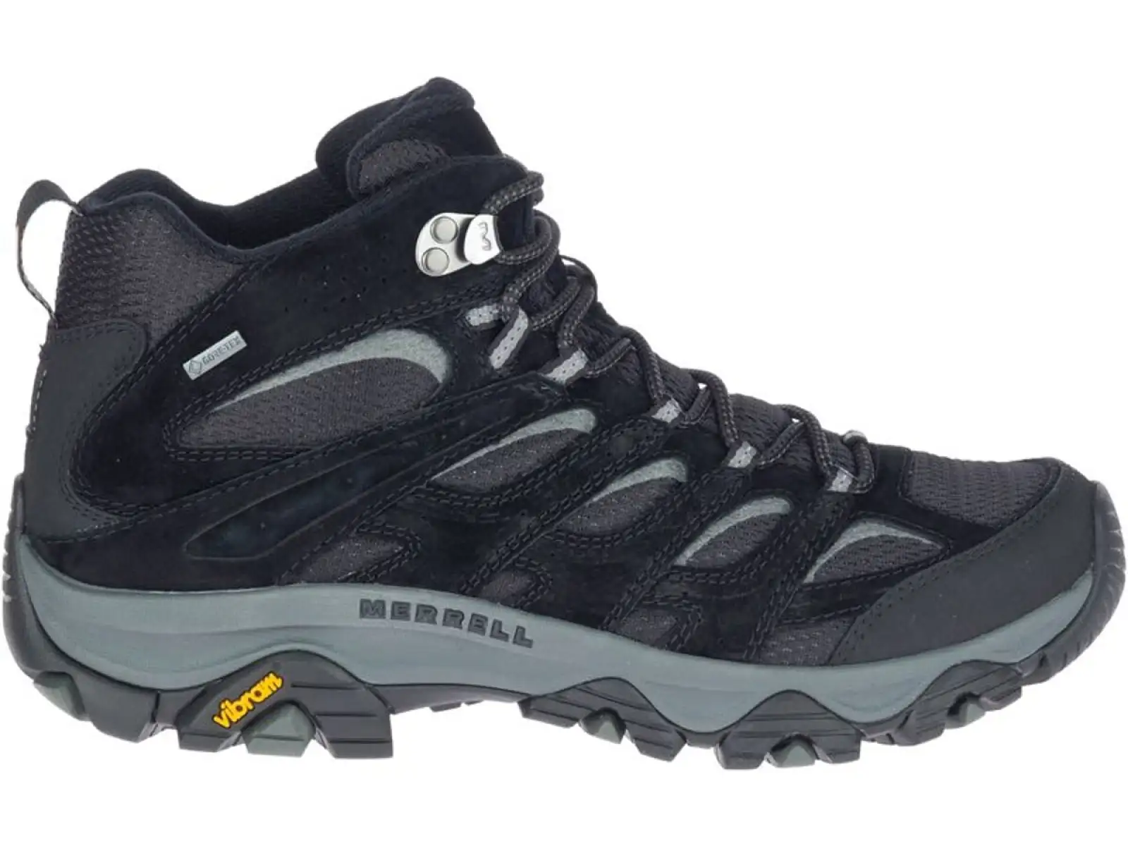 Merrell J036243 MOAB 3 MID GTX pánské boty black/grey