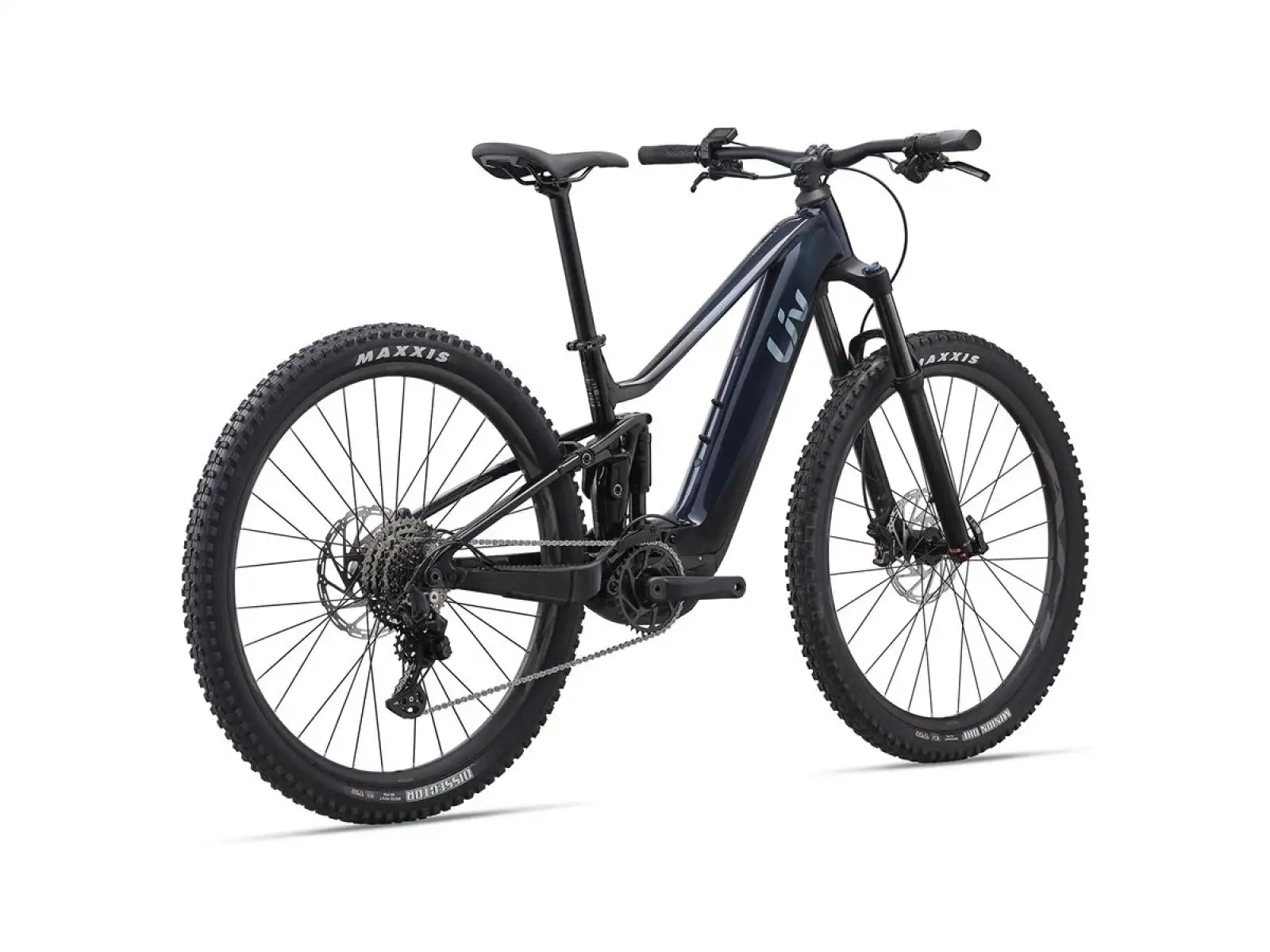 Liv Embolden E+ 2 625 horské elektrokolo Cosmos Navy