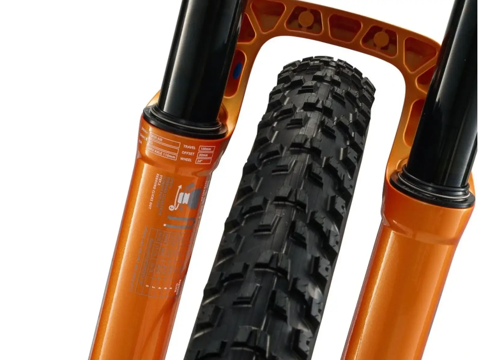 Giant STP 24 dětské horské kolo Black Chrome