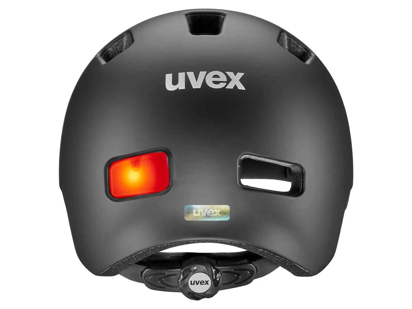 Uvex City 4 přilba Black Matt