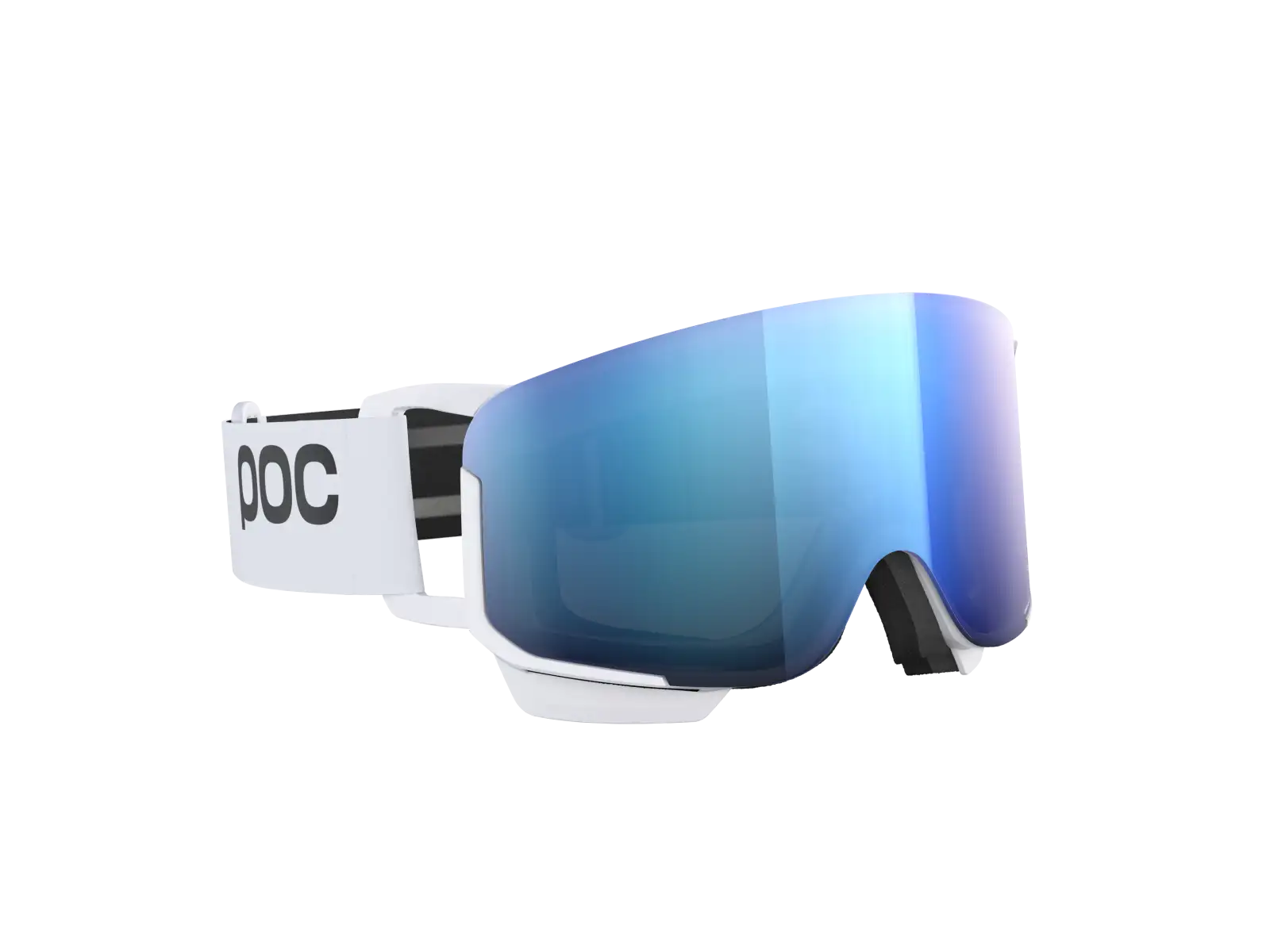 POC Nexal Mid lyžařské brýle Hydrogen White/Partly Sunny Blue