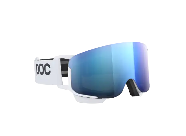 POC Nexal Mid lyžařské brýle Hydrogen White/Partly Sunny Blue