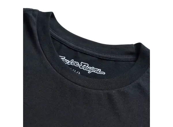Troy Lee Designs Stripes pánské triko krátký rukáv Black