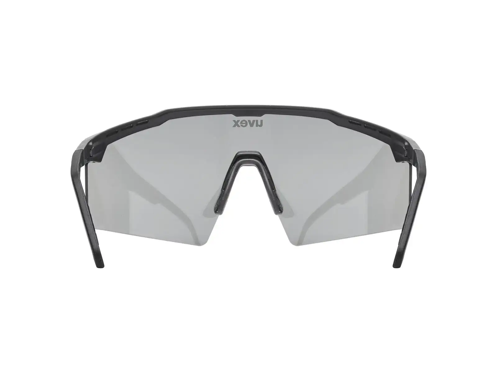 Uvex Flowline sportovní brýle Black Matt/Mir.Silver