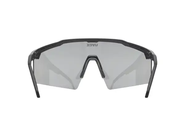 Uvex Flowline sportovní brýle Black Matt/Mir.Silver
