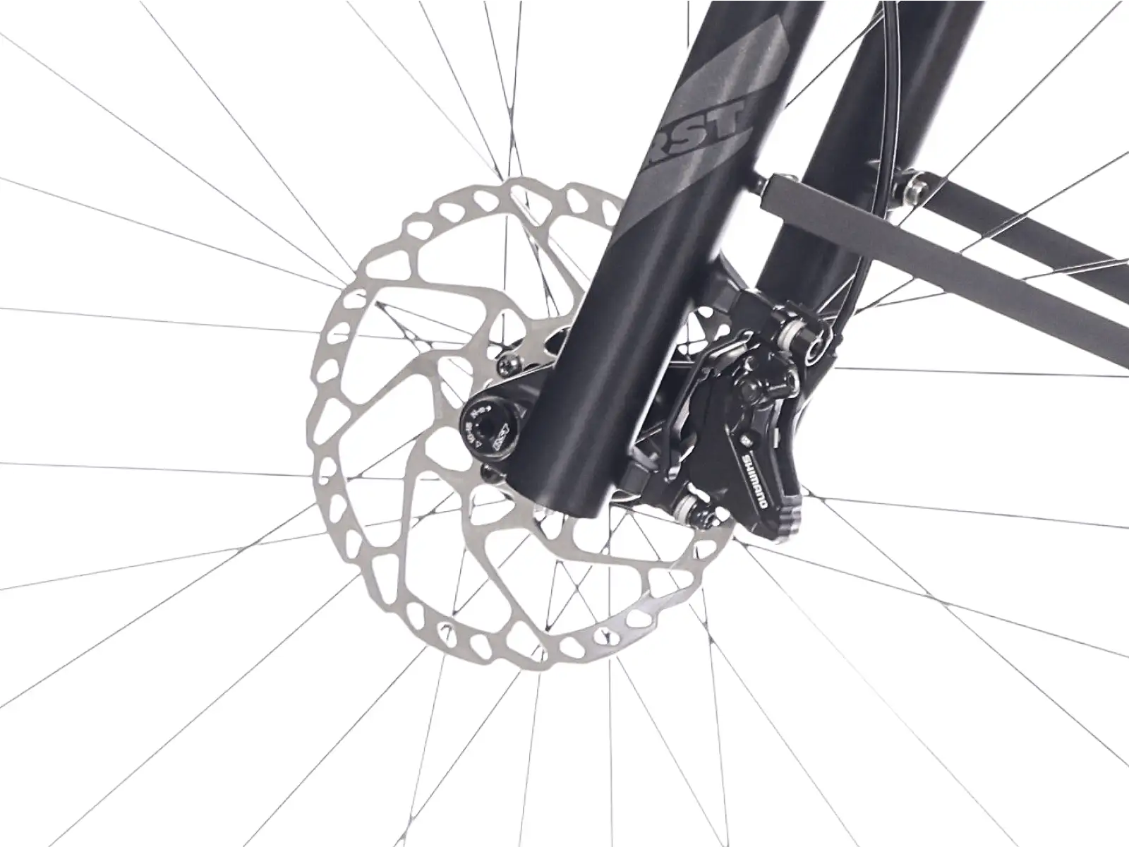 Rock Machine Torrent e90-29 B Touring Easy Entry elektrokolo Matte Black / Petrol