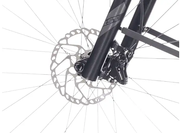 Rock Machine Torrent e90-29 B Touring Easy Entry elektrokolo Matte Black / Petrol