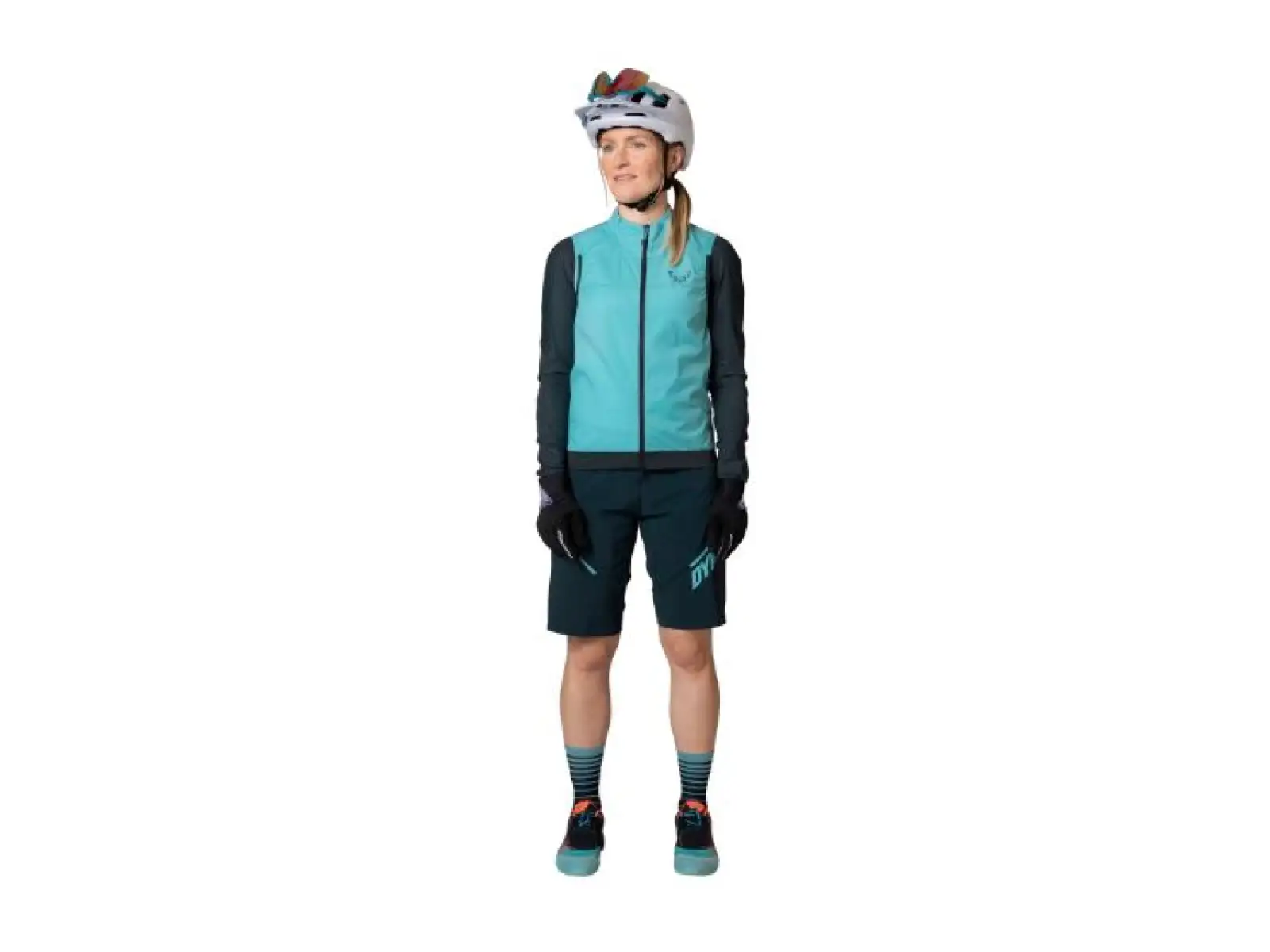 Dynafit Ride Light Wind dámská vesta Marine Blue