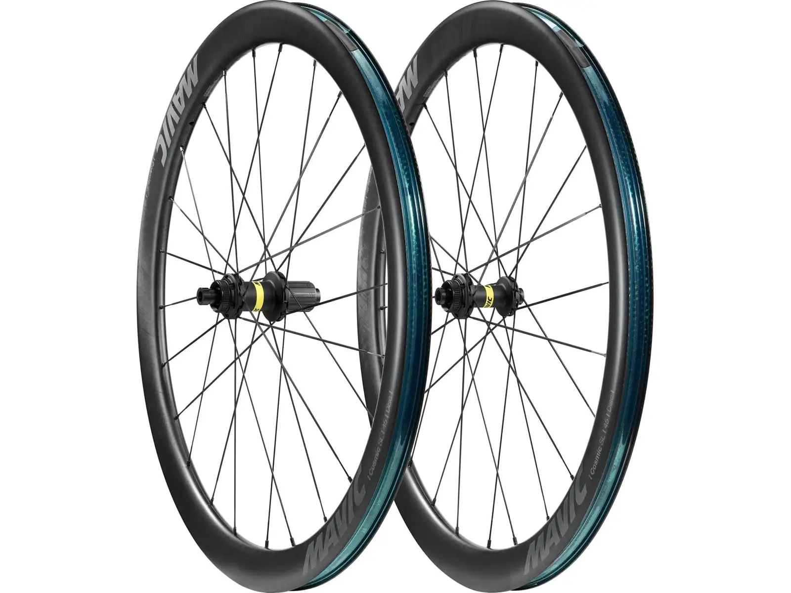 Mavic Cosmic SL 45 CL Disc silniční vypletená kola ořech Shimano HG11