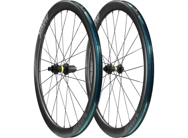 Mavic Cosmic SL 45 CL Disc silniční vypletená kola ořech Shimano HG11