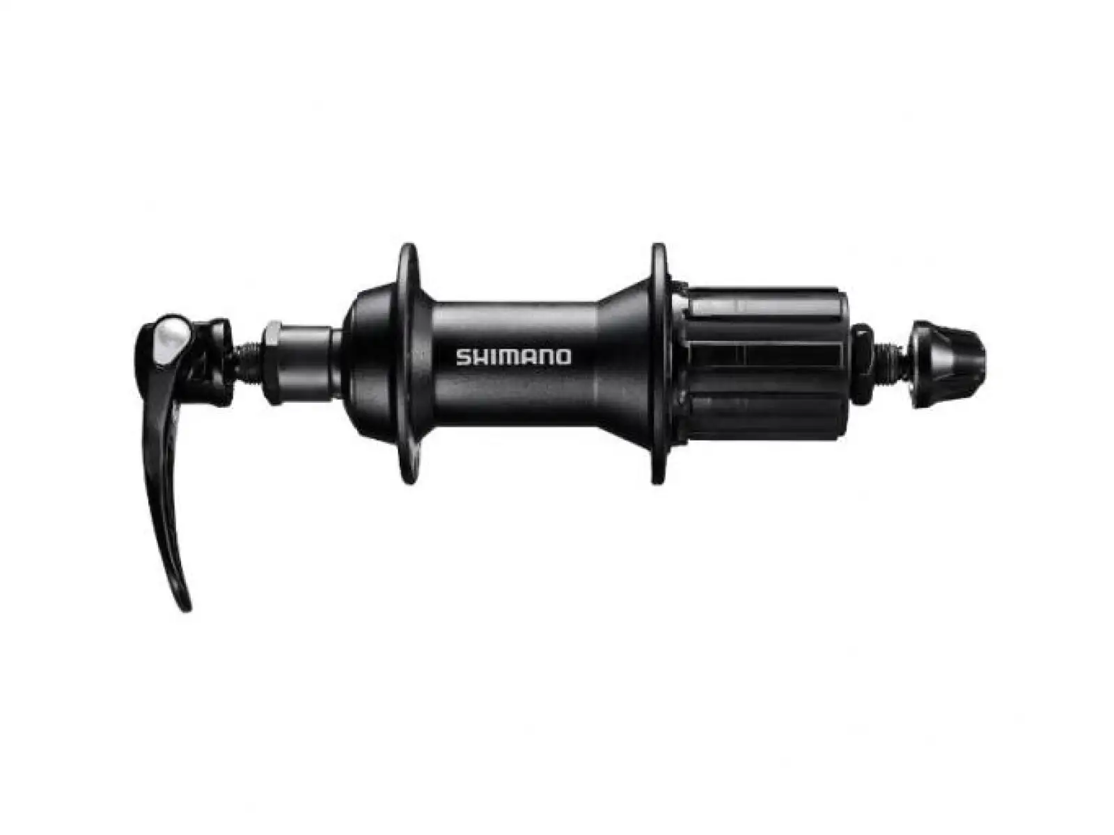 Shimano Alivio FH-T4000 zadní náboj 32 děr ořech HG9 černá