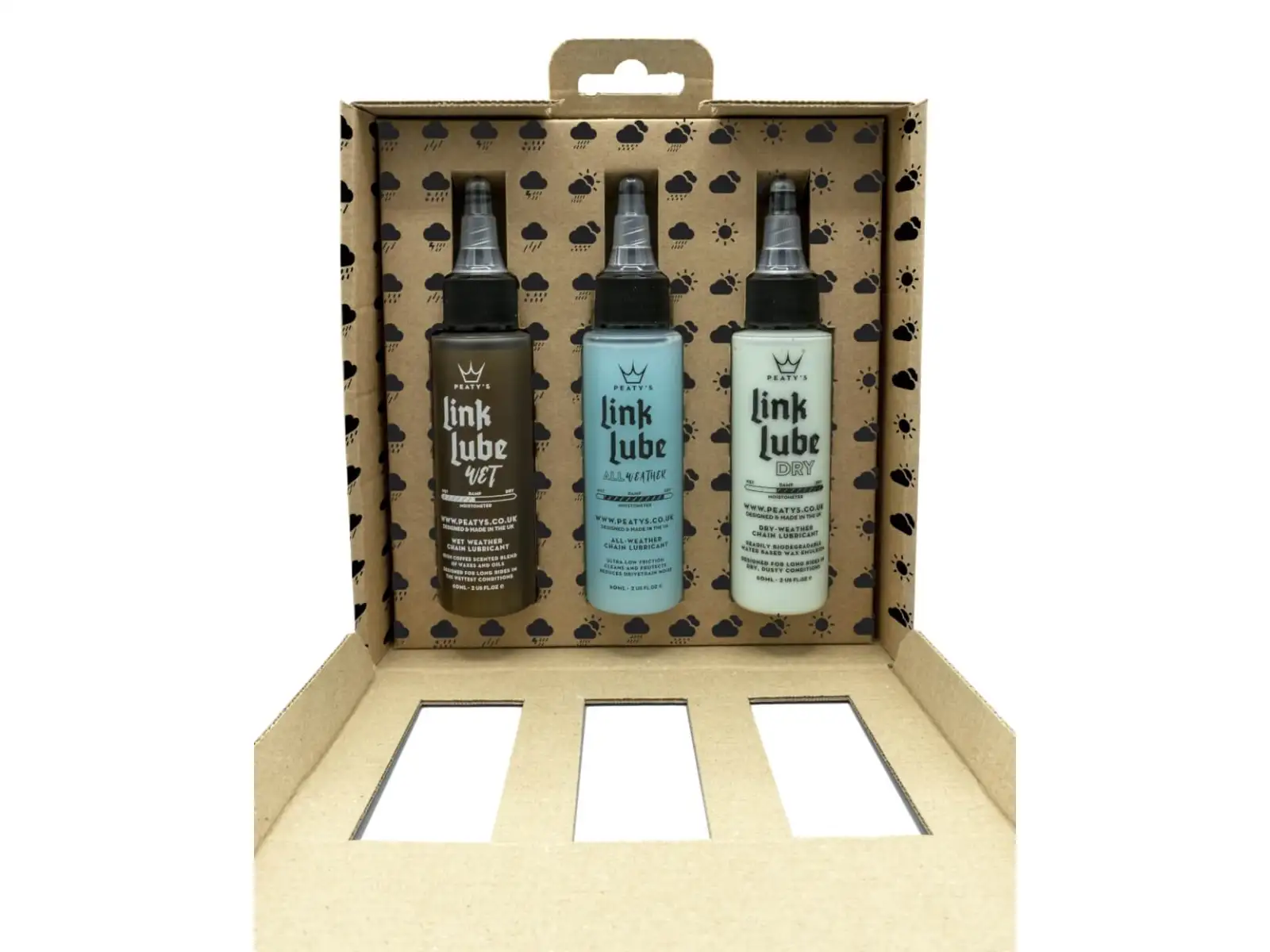 Peatys Linklube All Seasons set maziv 3x60 ml