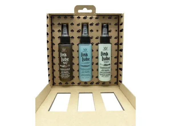 Peatys Linklube All Seasons set maziv 3x60 ml