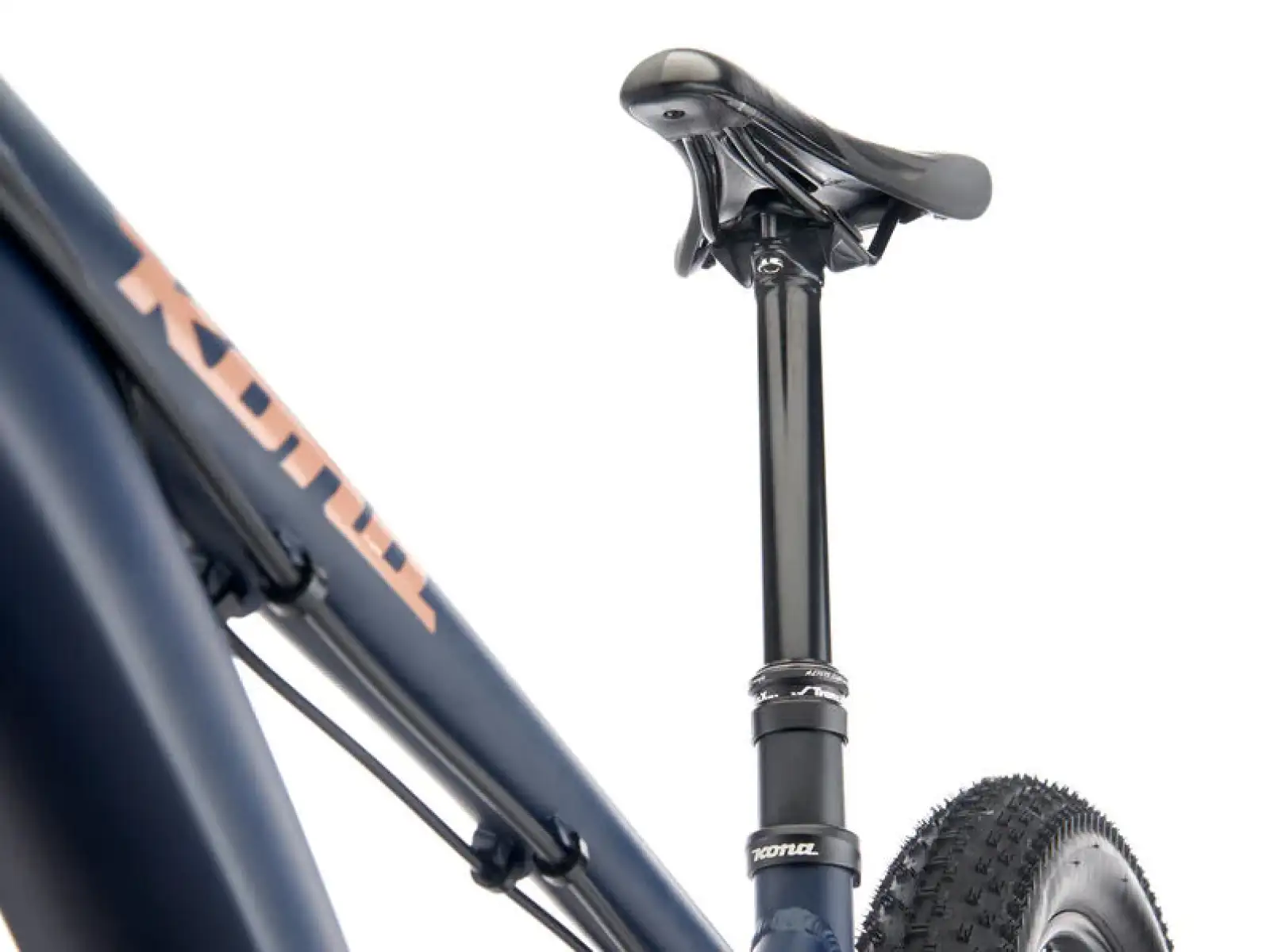 Kona 36e Big Honzo horské kolo Blue
