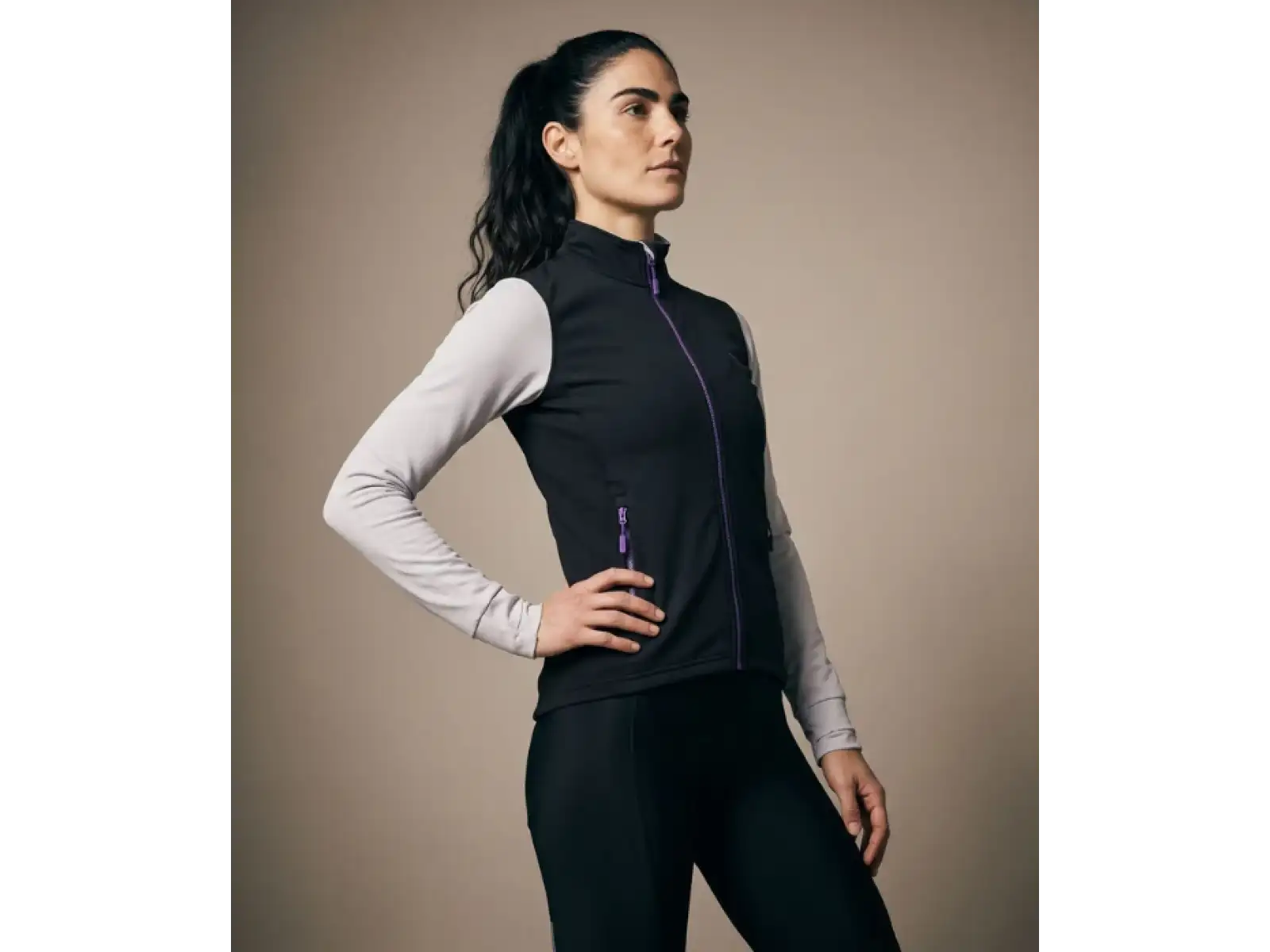 Silvini Arestina dámský sweatshirt Black/Blush