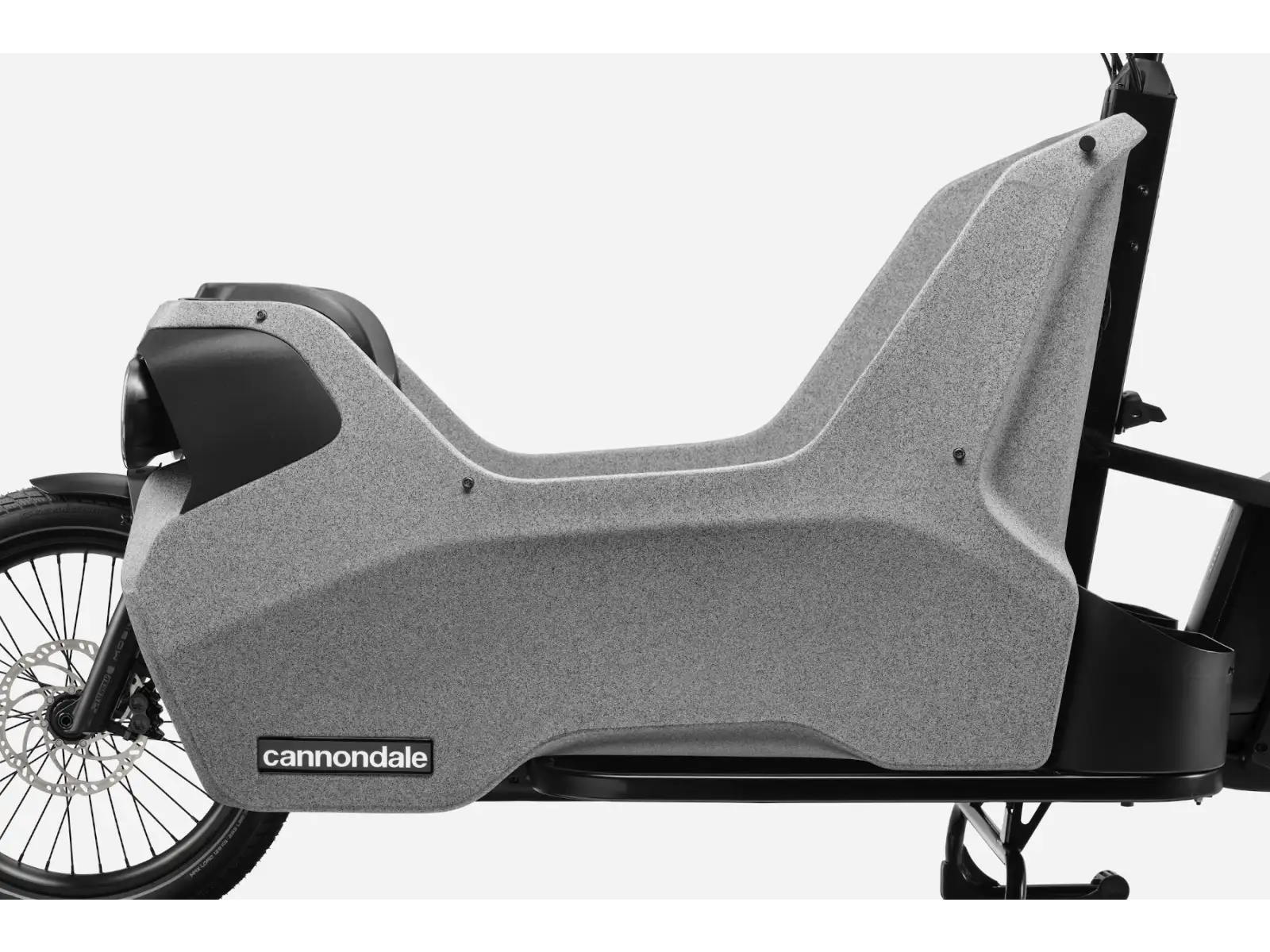 Cannondale Wonderwagen NEO 1 městské elektrokolo GRY