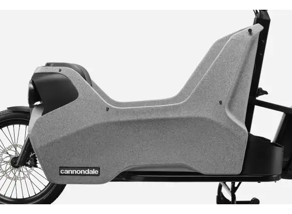 Cannondale Wonderwagen NEO 1 městské elektrokolo GRY