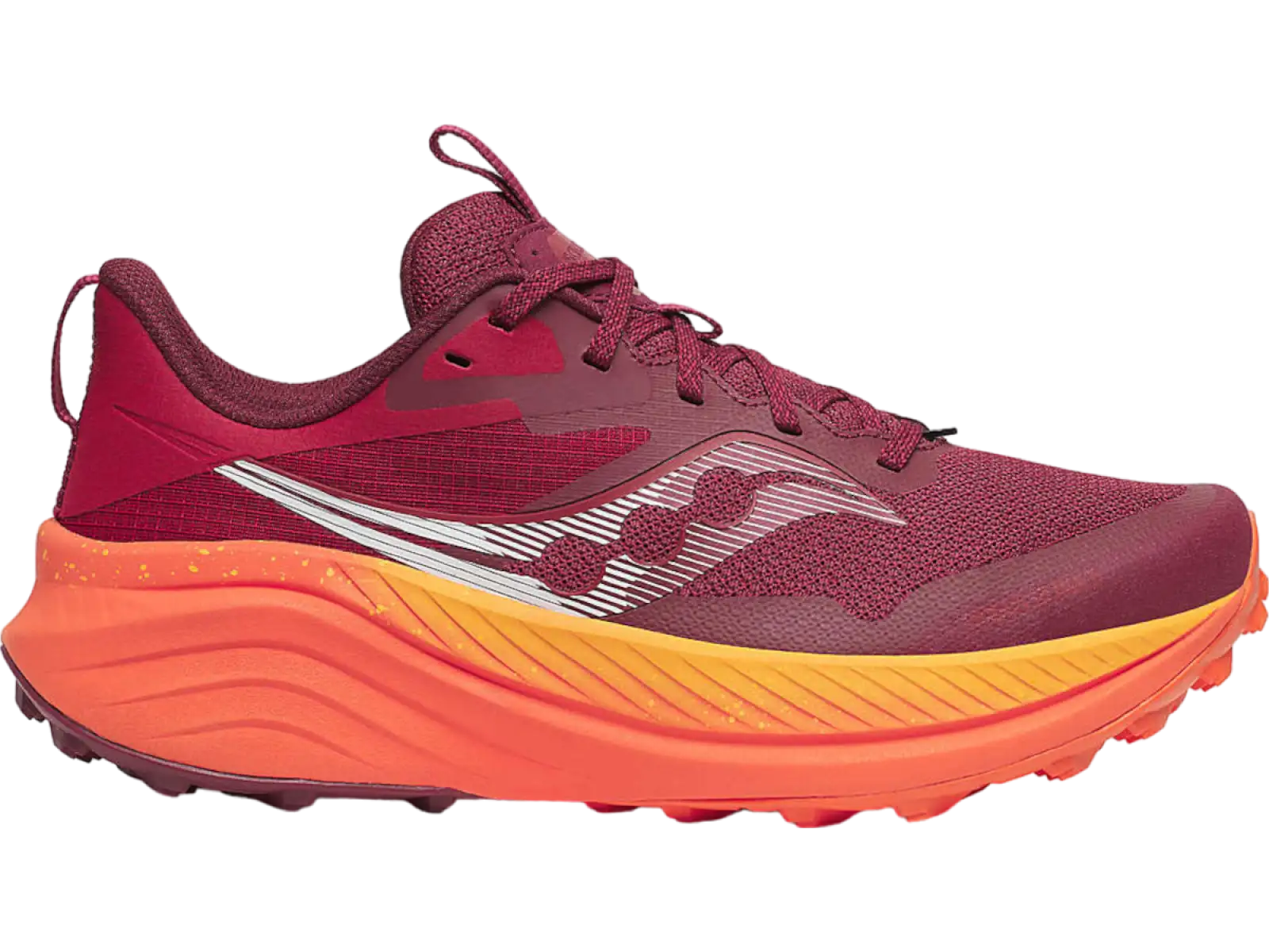Saucony Xodus Ultra 3 dámské běžecké boty Currant/Pepper