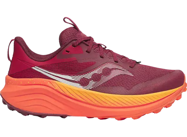 Saucony Xodus Ultra 3 dámské běžecké boty Currant/Pepper