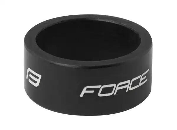 Force podložka 1 1/8" 15mm černá