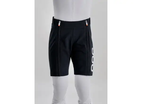 POC Race Shorts Jr dětské zateplené šortky Uranium Black