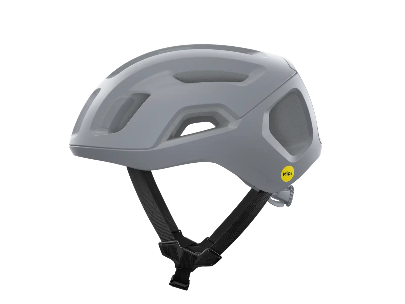 POC Ventral Air MIPS silniční přilba Granite Grey Matt