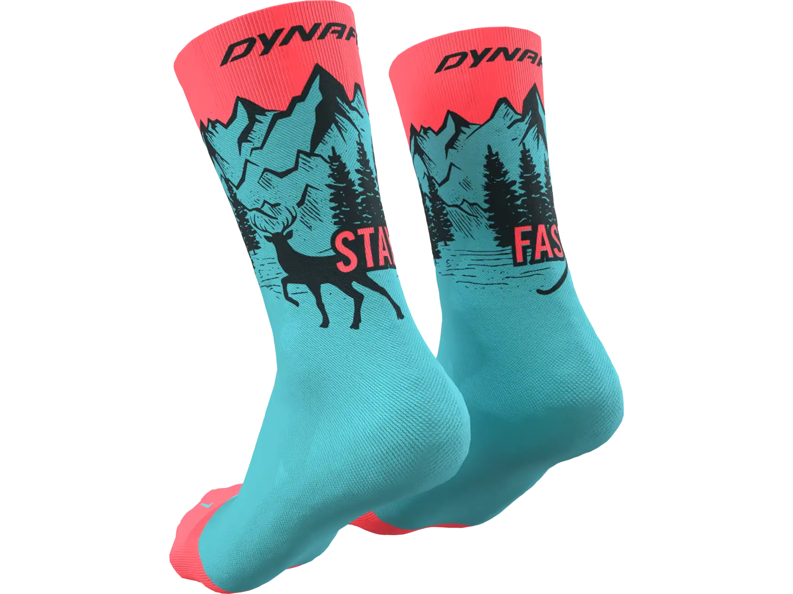 Dynafit Stay Fast sportovní ponožky Marine Blue