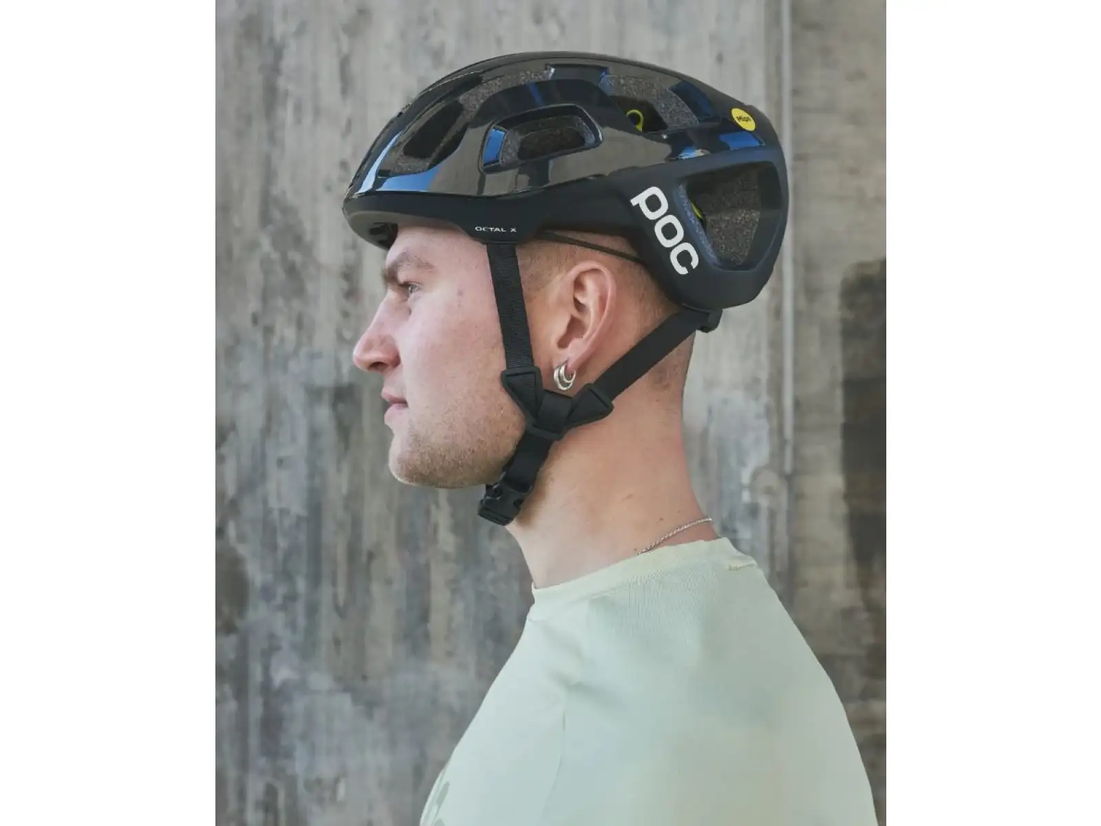 POC Octal X MIPS přilba Uranium Black