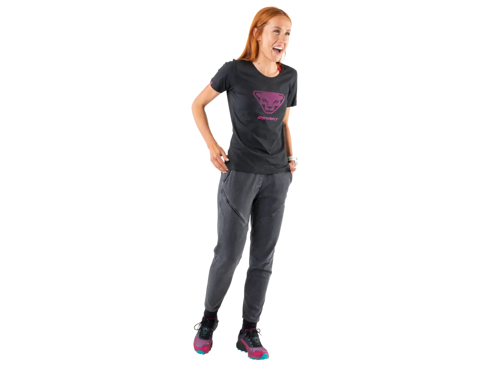 Dynafit 24/7 Jeans dámské džíny black out