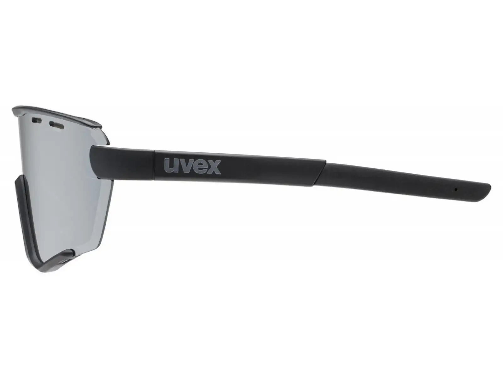 Uvex Sportstyle 236 S Set Black Matt/Mirror Silver