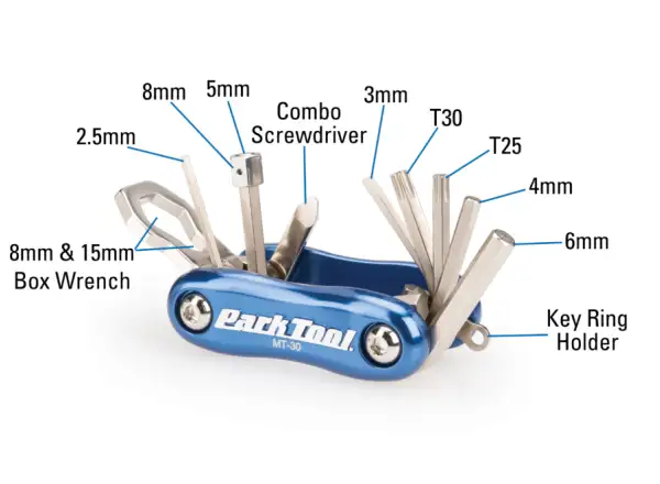Park Tool MT-30 multiklíč