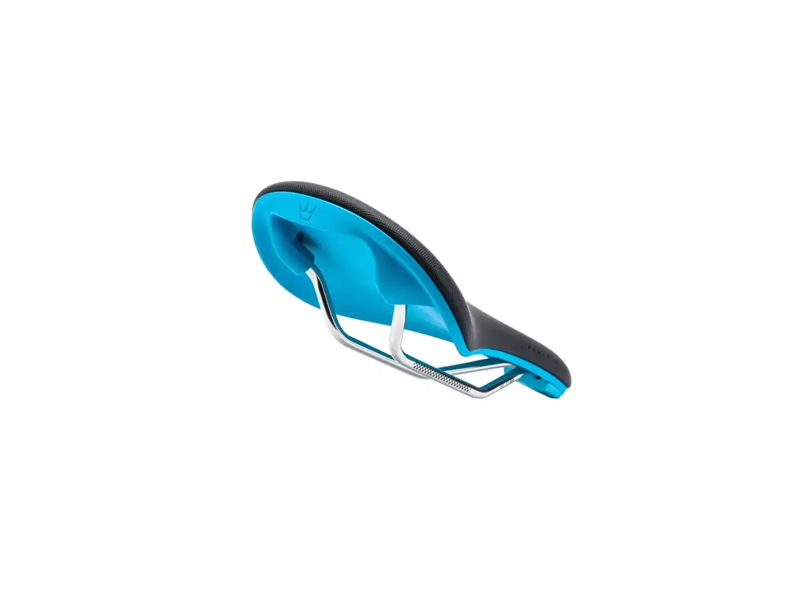 Peatys Monarch TI-MX Rail sedlo Nylon Base Turquoise