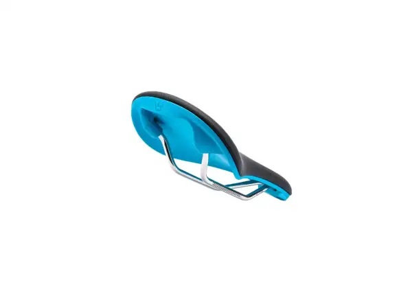 Peatys Monarch TI-MX Rail sedlo Nylon Base Turquoise