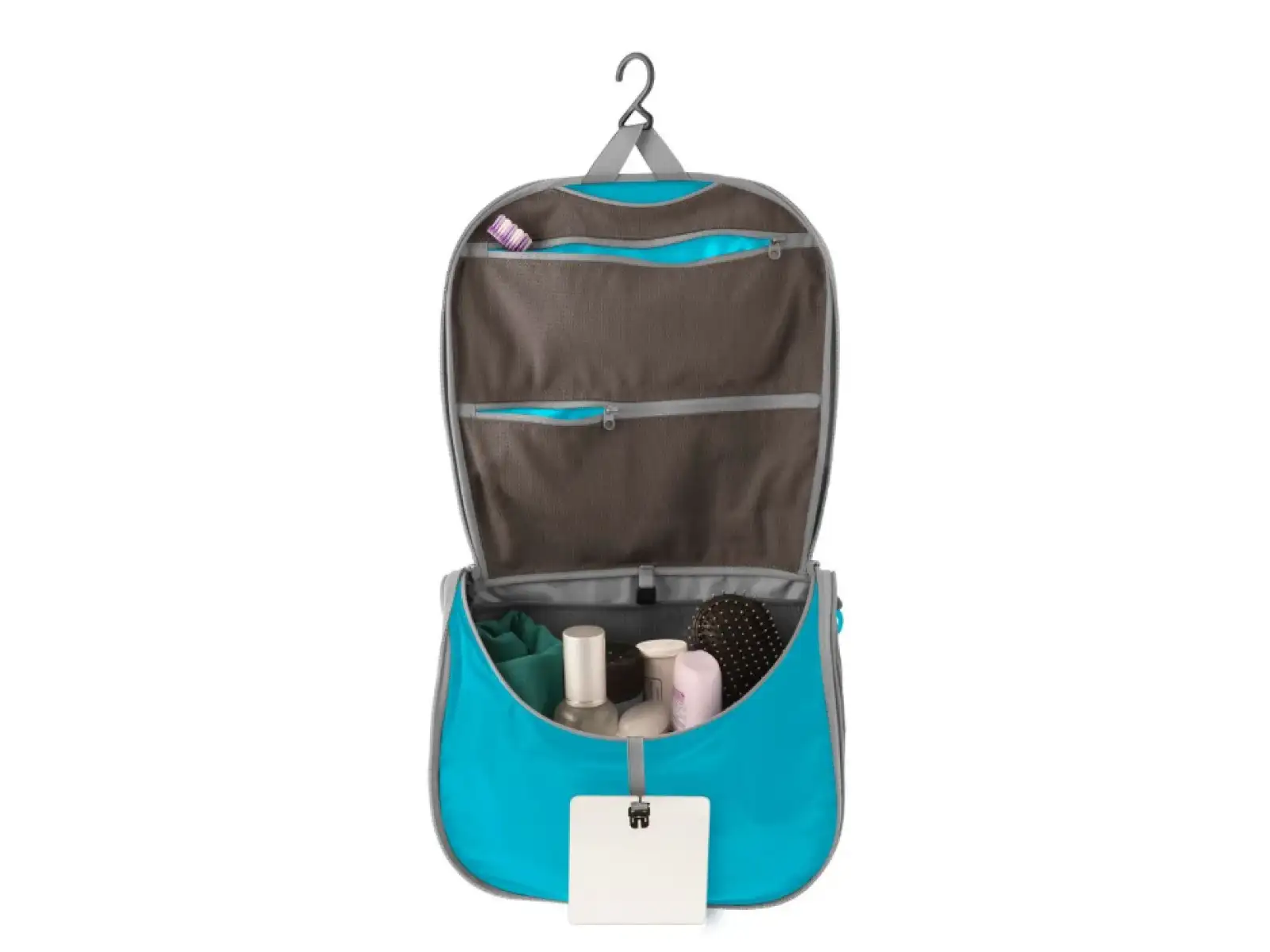 Sea to Summit Hanging Toiletry Bag Large závěsná toaletní taška Atoll Blue