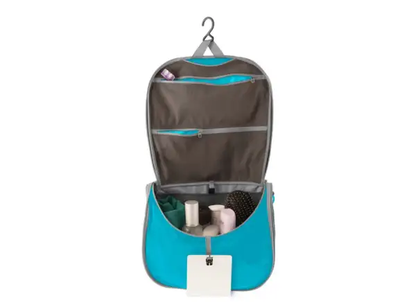 Sea to Summit Hanging Toiletry Bag Large závěsná toaletní taška Atoll Blue
