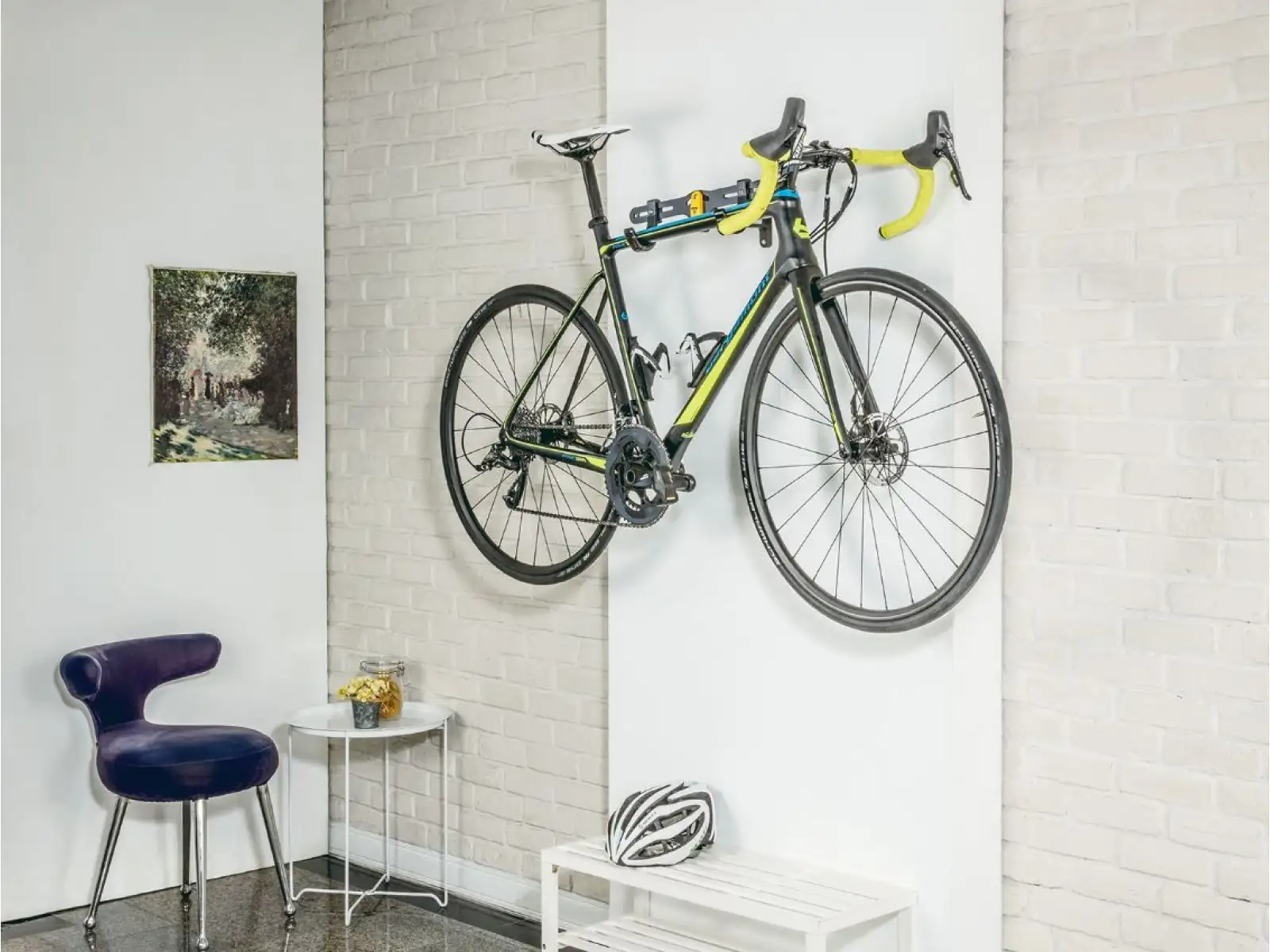 Topeak Solo Bike Holder držák kola na zeď