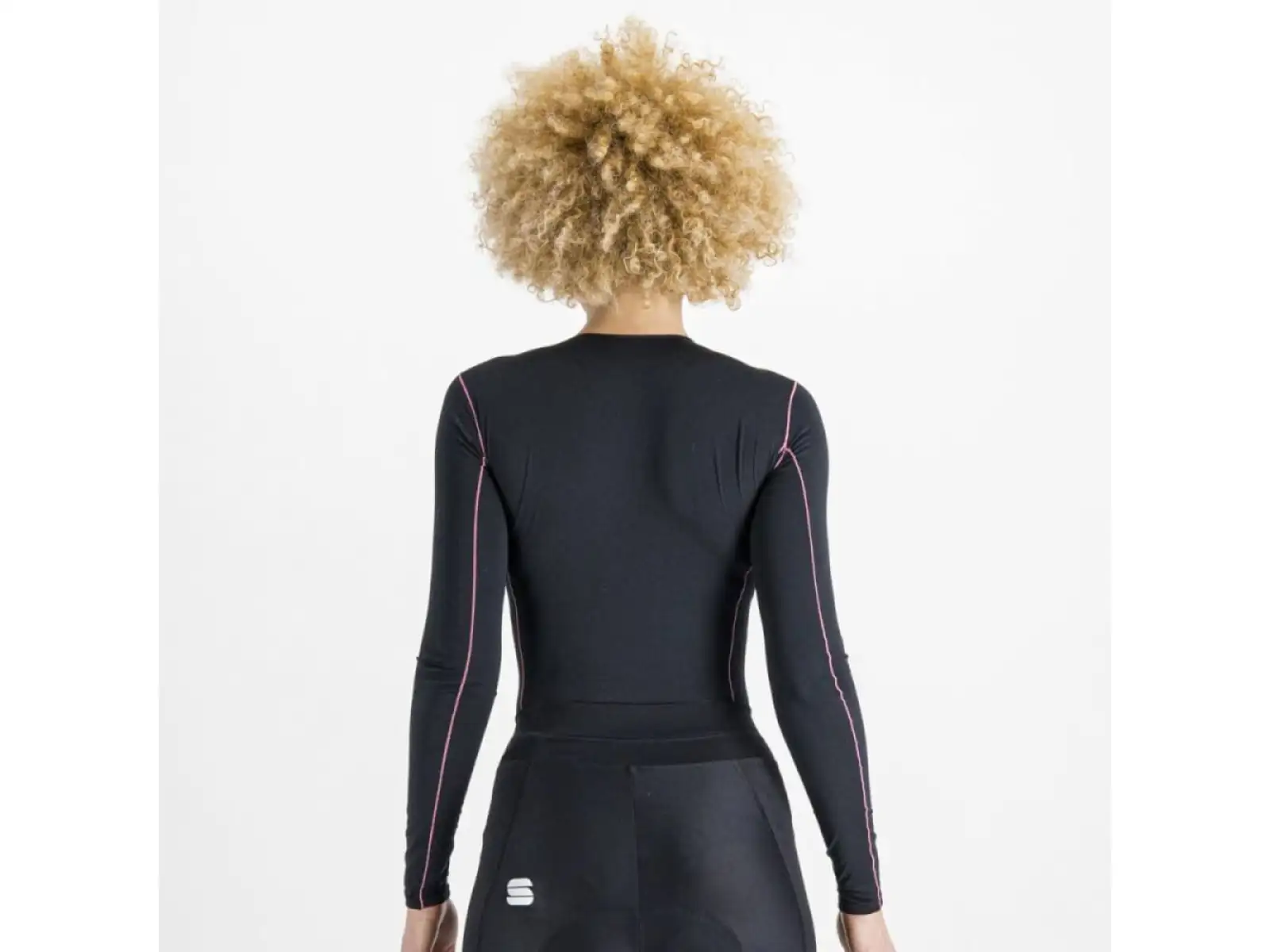 Sportful Midweight dámské spodní triko dlouhý rukáv Black