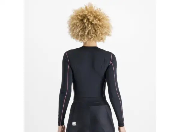 Sportful Midweight dámské spodní triko dlouhý rukáv Black