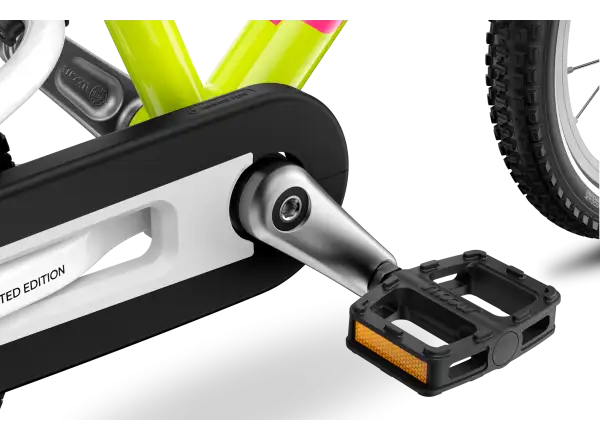 Woom GO 3 Automagic dětské kolo neon lime