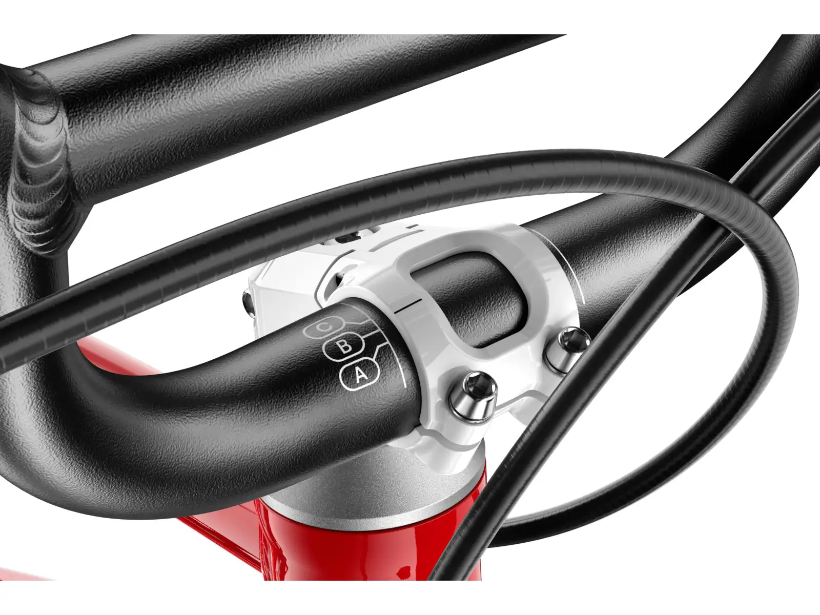 Woom GO 1 Plus dětské odrážedlo 14" Red