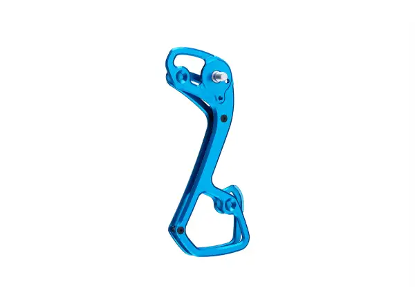 Garbaruk Derailleur Cage vodítko pro přehazovačku Shimano 11 spd. Blue