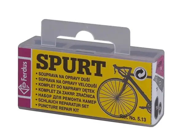Ferdus Spurt sada lepení na duše