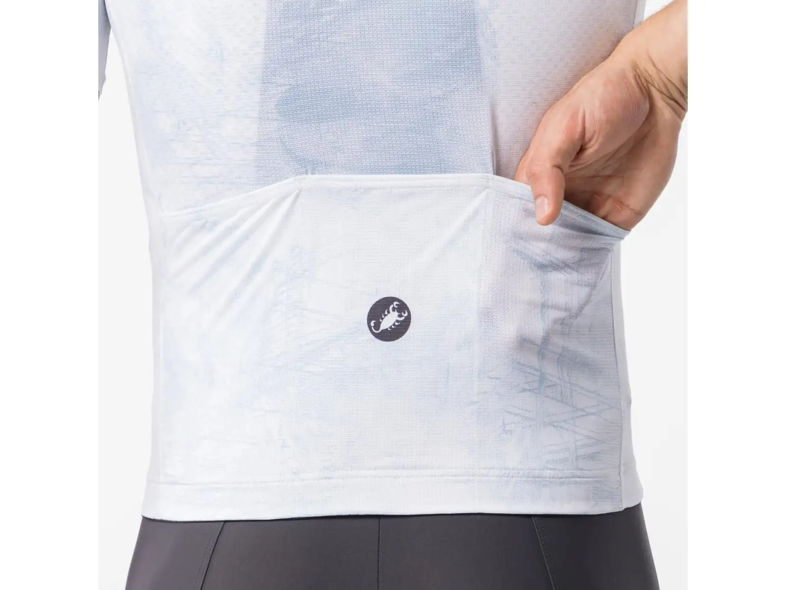 Castelli Giro 109 Trofeo pánský dres krátký rukáv Ivory