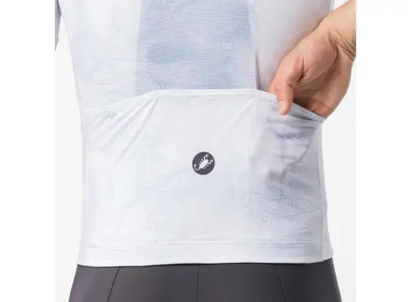 Castelli Giro 109 Trofeo pánský dres krátký rukáv Ivory