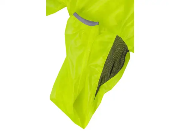 Etape  Vento pláštěnka žlutá fluo