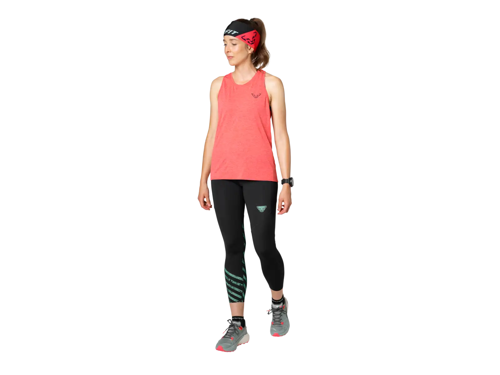 Dynafit Trail dámské běžecké triko bez rukávu Cabana