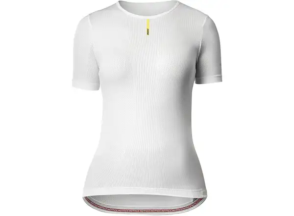 Mavic Hot Ride dámské spodní triko krátký rukáv White