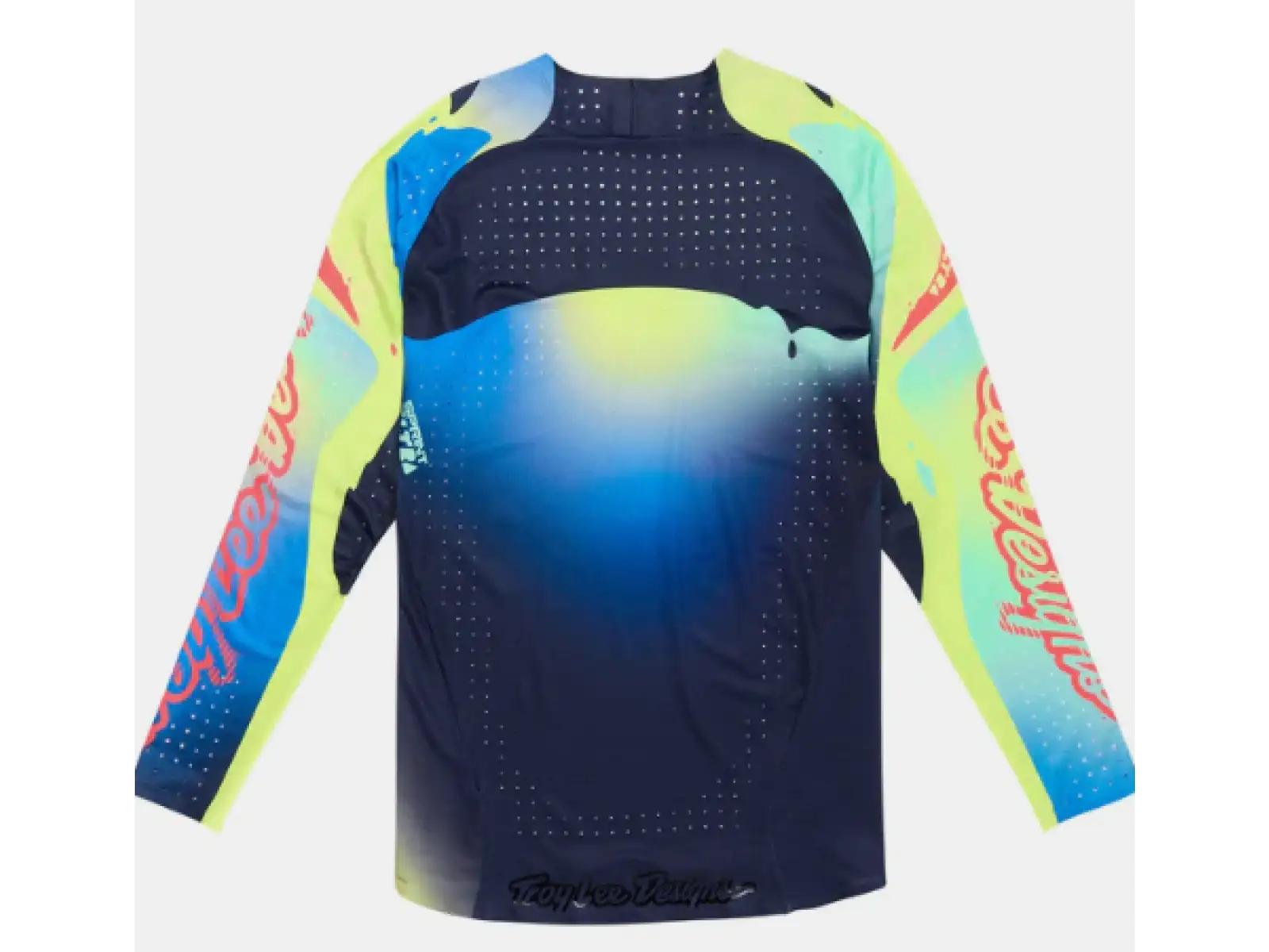 Troy Lee Designs Sprint Ultra Drip pánský dres dlouhý rukáv Glo Yellow