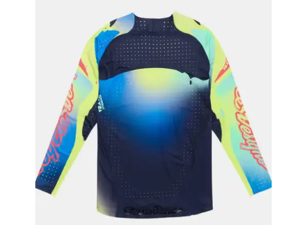 Troy Lee Designs Sprint Ultra Drip pánský dres dlouhý rukáv Glo Yellow
