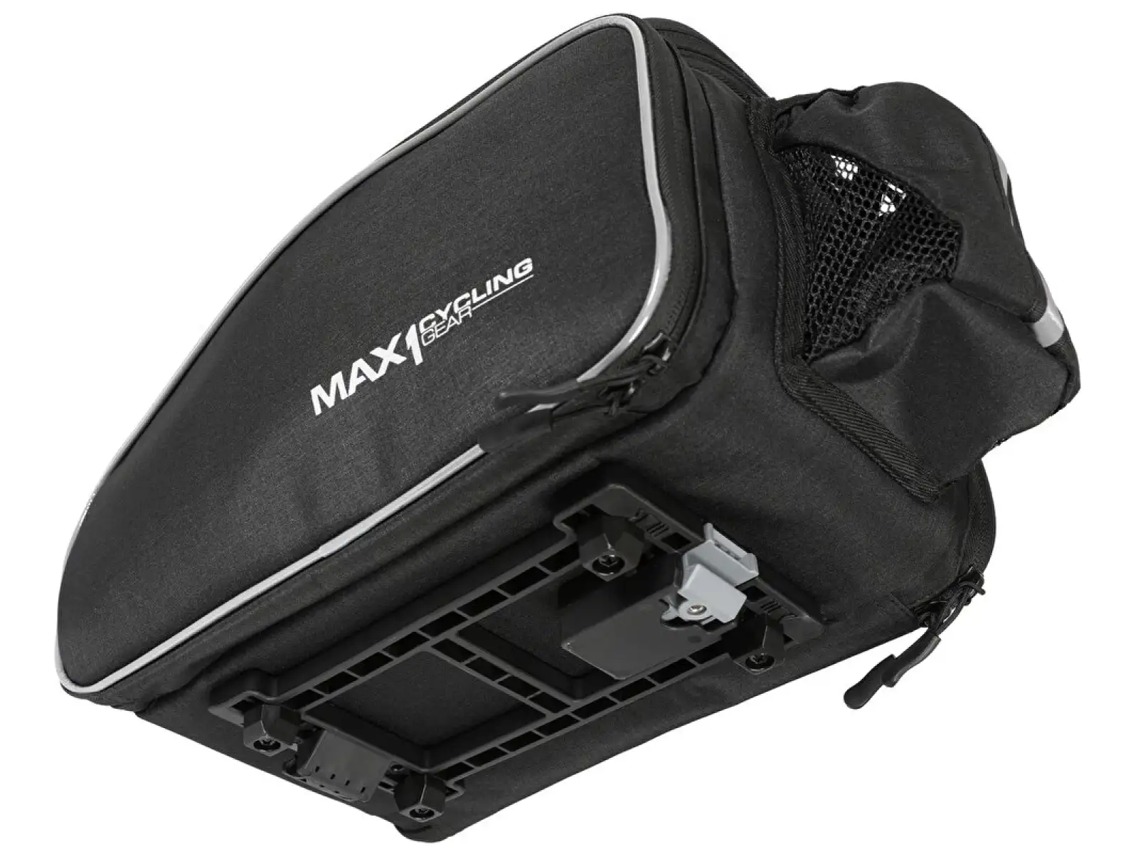Max1 Rackbag XL MIK brašna na nosič 32 l černá